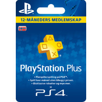 PlayStation Plus Abonnement 1 year Essentials